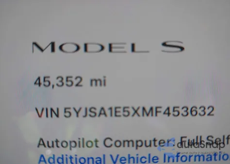 2021 Tesla Model S Long Range Dual Motor All-Wheel Drive from USA, damaged, VIN 5YJSA1E5XMF453632